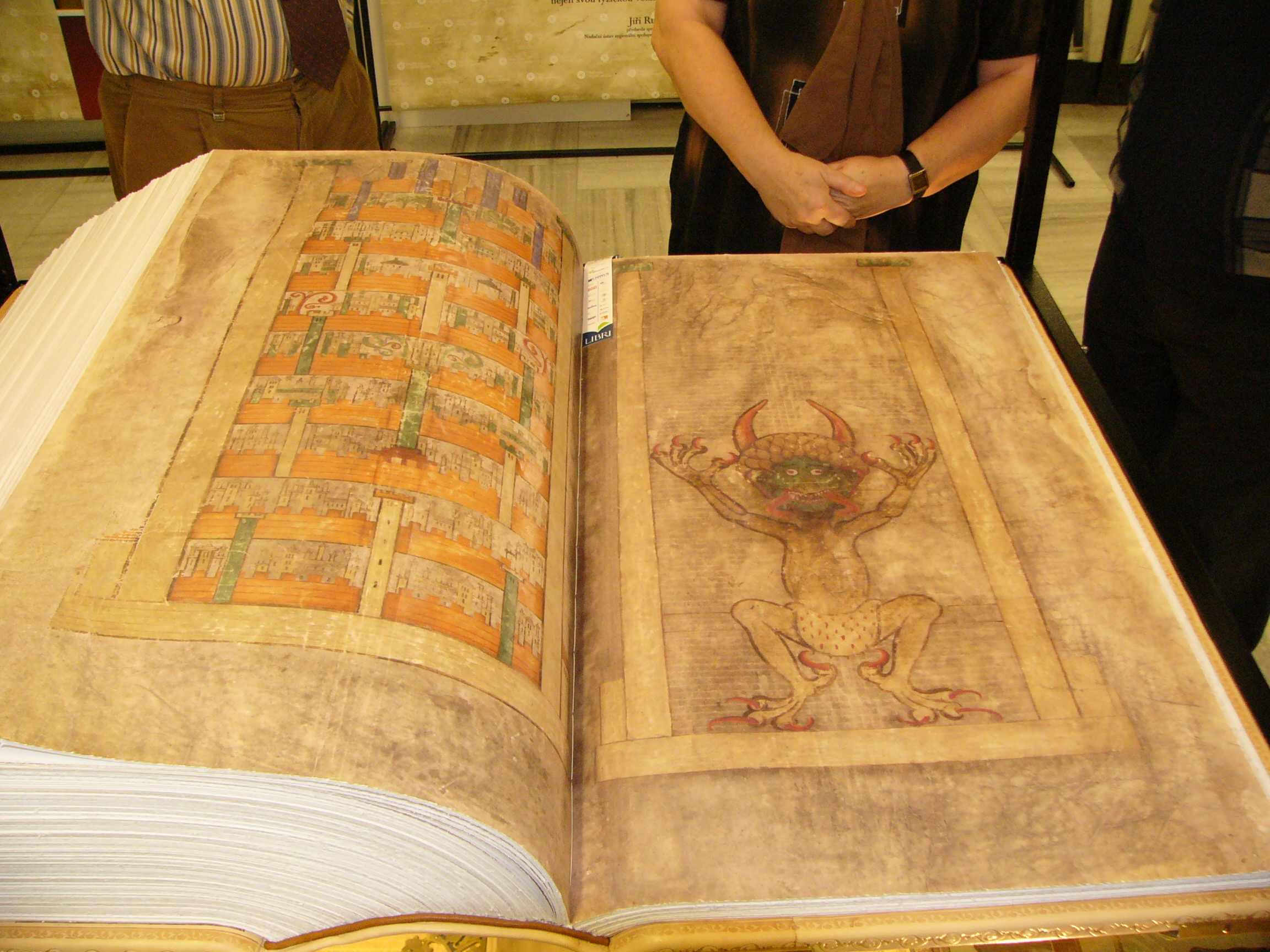 Codex Gigas – Cel mai vechi manuscris din lume | DouaCeaie - Ambrozi`s Blog